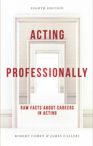 Книга Acting Professionally James Calleri