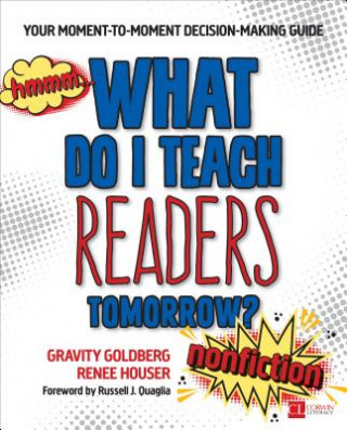 Knjiga What Do I Teach Readers Tomorrow? Nonfiction, Grades 3-8 UN Known