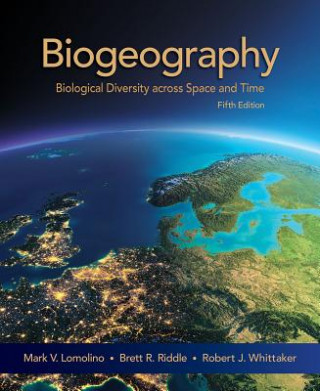 Kniha Biogeography Mark Lomolino