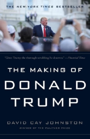 Kniha Making Of Donald Trump David Cay Johnston
