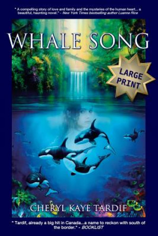 Carte Whale Song - Large Print Cheryl Kaye Tardif
