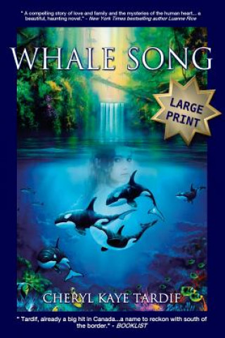 Livre Whale Song - Large Print Cheryl Kaye Tardif