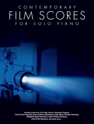 Materiale tipărite Contemporary Film Scores For Solo Piano For Solo Piano 
