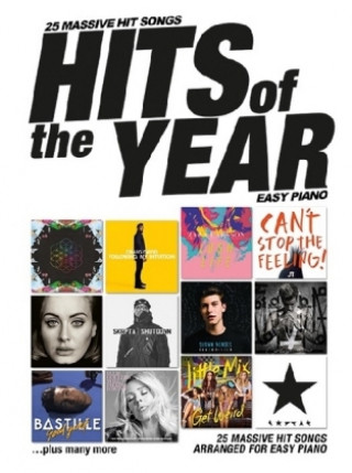 Articles imprimés Hits Of The Year 2016: Easy Piano 