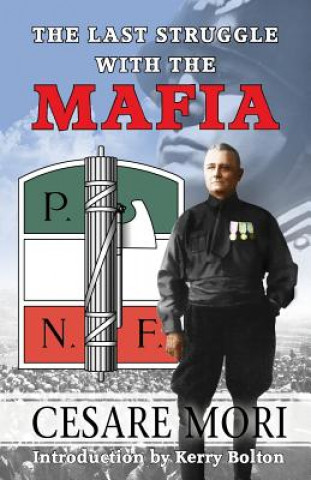 Kniha Last Struggle With The Mafia Cesare Mori