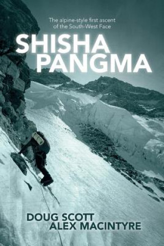 Carte Shisha Pangma Doug Scott