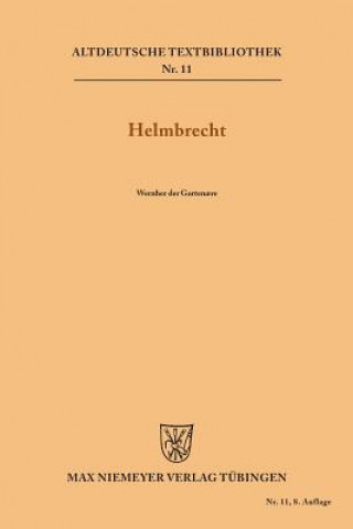 Knjiga Helmbrecht Wernher Der Gartenre