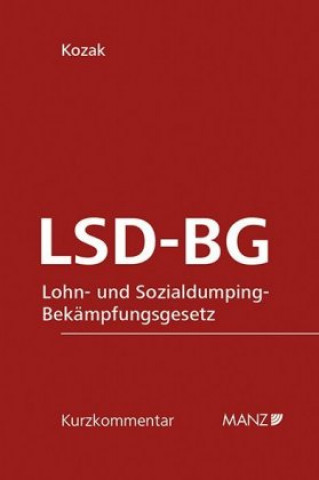 Kniha LSD-BG Wolfgang Kozak