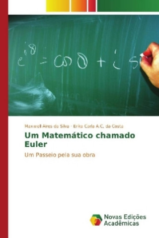 Könyv Um Matemático chamado Euler Maxwell Aires da Silva