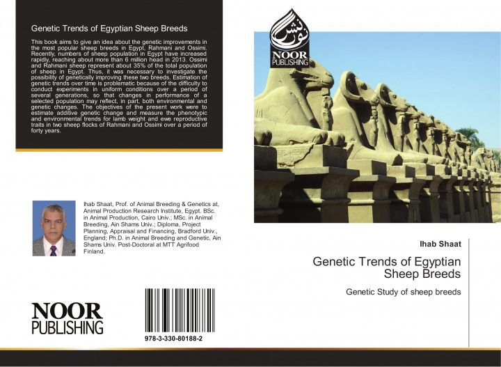 Könyv Genetic Trends of Egyptian Sheep Breeds Ihab Shaat