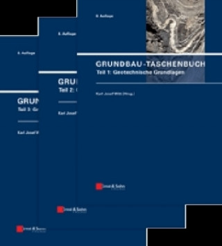 Kniha Grundbau-Taschenbuch, Teile 1 - 3 Karl Josef Witt