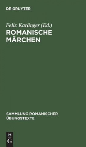 Buch Romanische Marchen Felix Karlinger