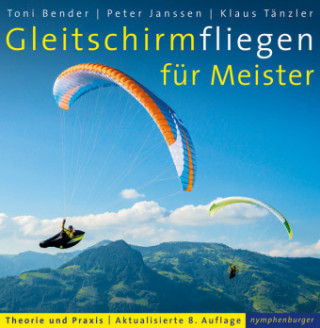 Carte Gleitschirmfliegen für Meister Toni Bender