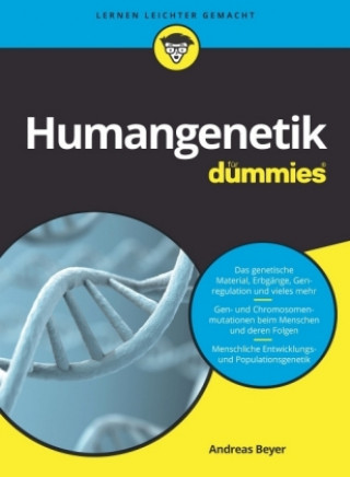 Βιβλίο Humangenetik fur Dummies Andreas Beyer