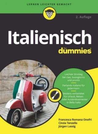 Kniha Italienisch fur Dummies Francesca Romana Onofri
