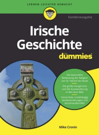 Kniha Irische Geschichte fur Dummies Mike Cronin