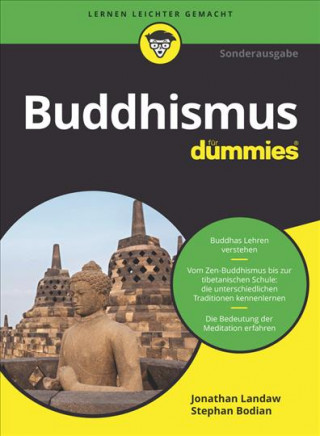 Kniha Buddhismus fur Dummies Jonathan Landaw