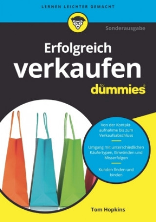 Kniha Erfolgreich verkaufen fur Dummies Tom Hopkins