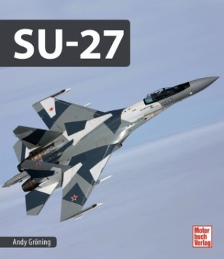 Kniha SU-27 Andy Gröning