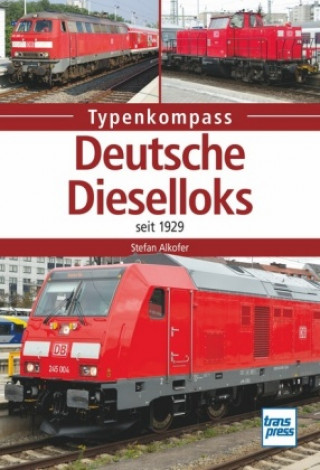 Carte Deutsche Dieselloks Stefan Alkofer