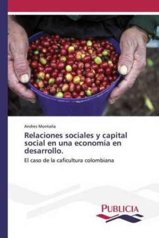 Carte Relaciones sociales y capital social en una economía en desarrollo. Andres Montaña