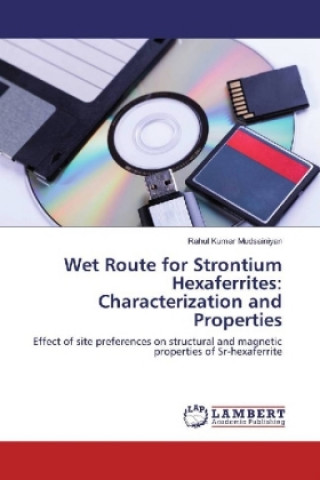 Kniha Wet Route for Strontium Hexaferrites: Characterization and Properties Rahul Kumar Mudsainiyan