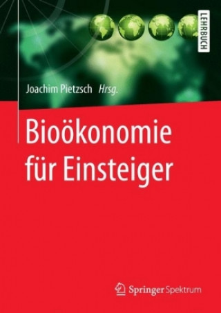 Książka Biookonomie fur Einsteiger Joachim Pietzsch