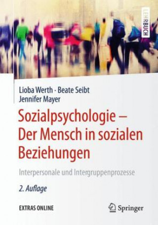 Kniha Sozialpsychologie - Der Mensch in sozialen Beziehungen Lioba Werth