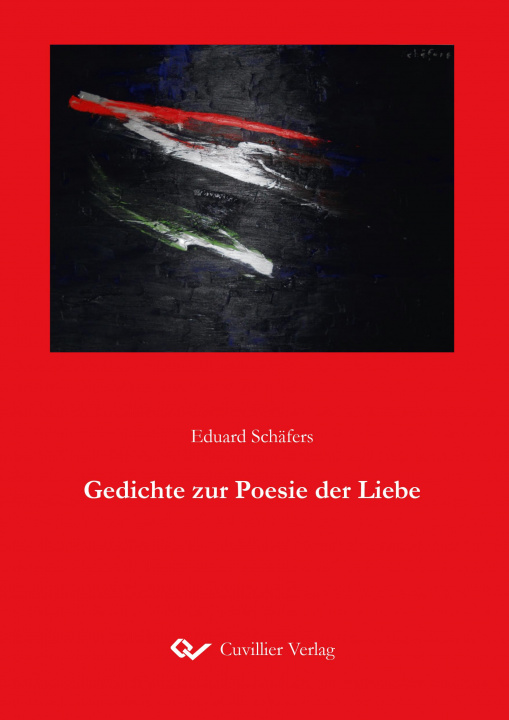 Knjiga Gedichte zur Poesie der Liebe Eduard Schäfers