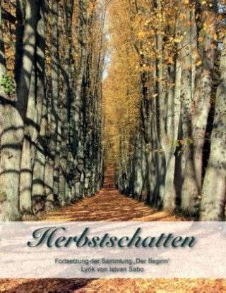 Buch Herbstschatten Istvan Sabo