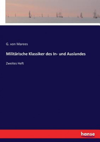 Carte Militarische Klassiker des In- und Auslandes G. von Marees