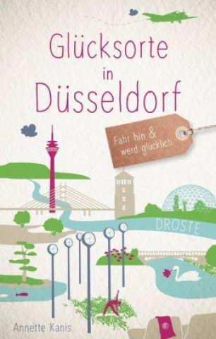 Carte Glücksorte in Düsseldorf Annette Kanis