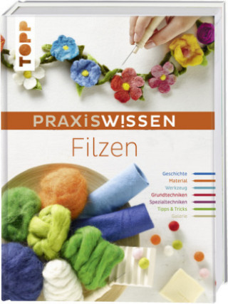 Kniha PraxisWissen Filzen Monique Rahner