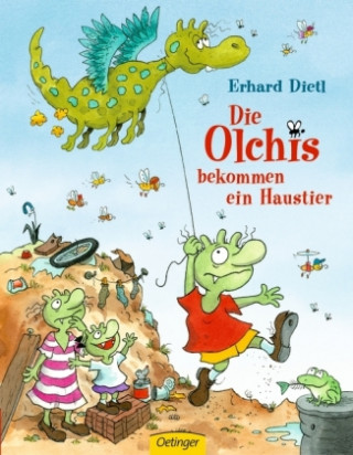 Kniha Die Olchis bekommen ein Haustier Erhard Dietl