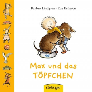 Carte Max und das Töpfchen Barbro Lindgren