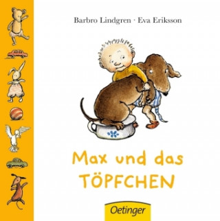 Book Max und das Töpfchen Barbro Lindgren