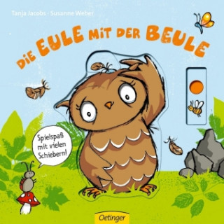 Book Die Eule mit der Beule Susanne Weber