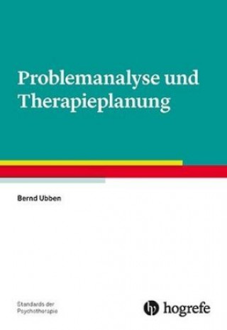Kniha Problemanalyse und Therapieplanung Bernd Ubben