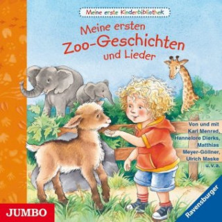 Аудио Meine erste Kinderbibliothek. Meine ersten Zoo-Geschichten und Lieder Hannelore Dierks
