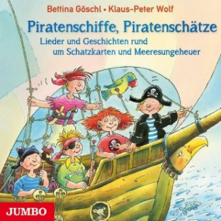 Hanganyagok Piratenschiffe, Piratenschätze Klaus-Peter Wolf