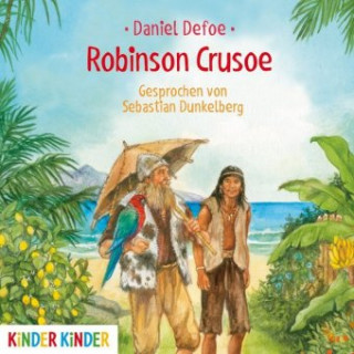 Audio Robinson Crusoe Daniel Defoe
