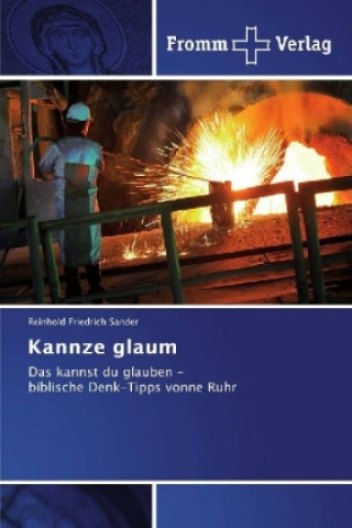 Könyv Kannze glaum Reinhold Friedrich Sander