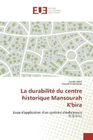 Carte La durabilité du centre historique Mansourah K'bira Farida Sehili