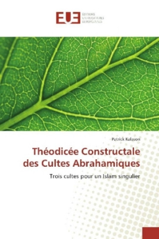 Carte Théodicée Constructale des Cultes Abrahamiques Patrick Kalason