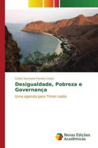 Book Desigualdade, Pobreza e Governança Carlos Germano Ferreira Costa