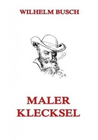 Książka Maler Klecksel Wilhelm Busch