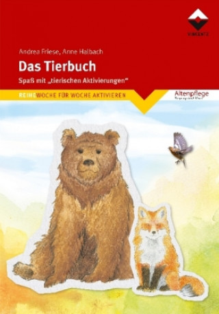 Knjiga Das Tierbuch Andrea Friese