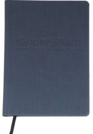 Carte Das Super-Buch (Farbe Blau) 