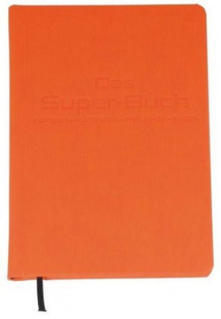Kniha Das Super-Buch (Farbe Orange) 