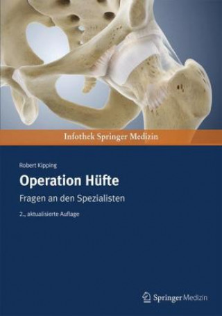 Kniha Operation Hufte Robert Kipping